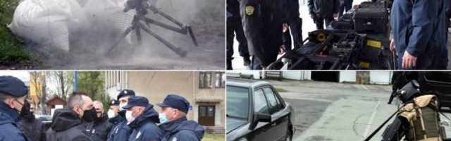 SPREMNI DA U SVAKOM TRENUTKU ZAŠTITE ŽIVOTE I IMOVINU GRAĐANA! Vulin obišao Četu za protivdiverzionu zaštitu! Foto/Video