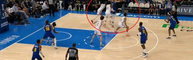"GDE JE LOPTA?" Pogledajte Jokićevu magiju i asistenciju preko CELOG TERENA /VIDEO/