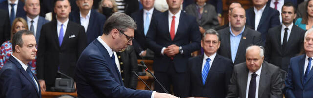 Vučić položio zakletvu: Za svakog ponešto