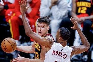 Атланта победила Кливленд након смене тренера, Богдановић прославио јубилеј