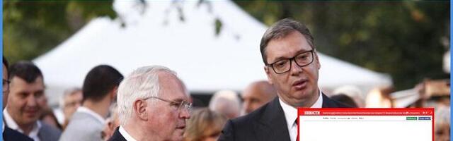 Vučić preko "Večernjih novosti" šalje poruku Hillu!