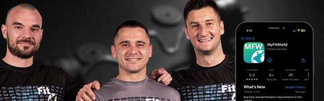 MyFitWorld: Kako su trojica kolega sa DIF-a pokrenuli tehnološki startap?