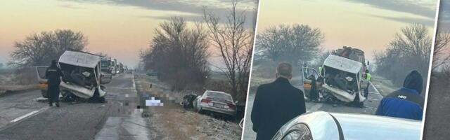 Poginula najmanje jedna osoba! Težak sudar kod Čente! (FOTO)