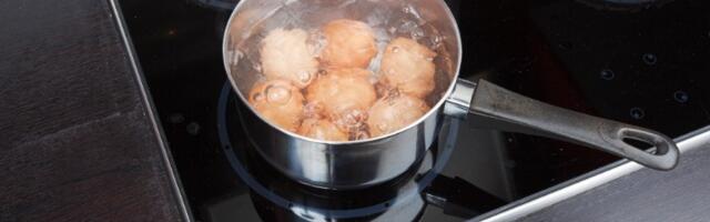 Izbegnite pucanja jaja: Ne pretrpavajte, ohladite...