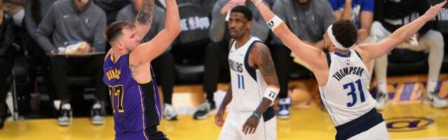 Magični Luka: Dodavanje o kom bruji NBA (VIDEO)