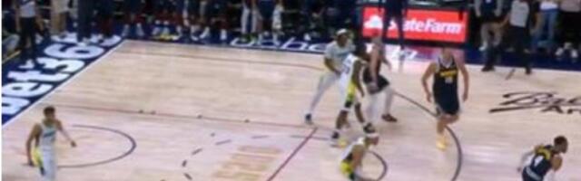 NIKOLA JOKIĆ U NEVERICI! Evo kako je Srbin odveo Denver u poraz (VIDEO)