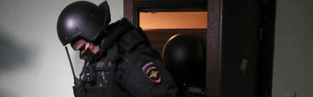 Brutalnost moskovske policije nad kirgiškim migrantima