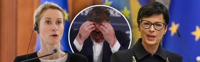 Marta Kos i Kaja Kalas u poseti Srbiji - sve samo ne sedeljka sa Vučićem!