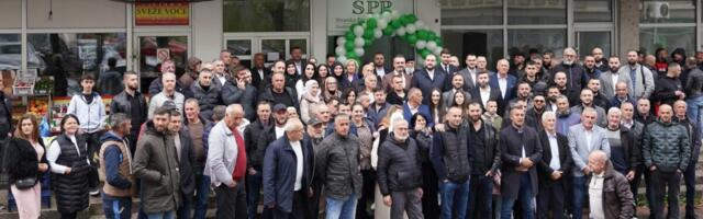 Otvorene nove prostorije SPP-a u Tutinu: Početak nove etape političkog djelovanja