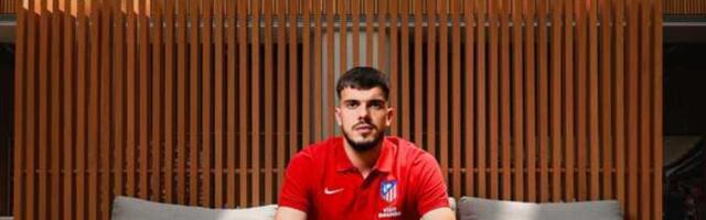 Nije dobio priliku u Partizanu, sada pojačao Madriđane (FOTO)