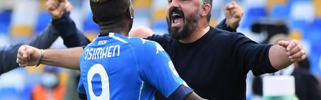 Zato je Napoli razbio kasu za njega! Osimen presudio Mihinoj Bolonji (VIDEO)