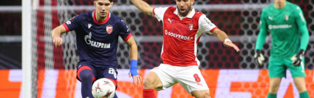 ŠOK TVRDNJA Crvena zvezde je žestoko oštećena protiv Brage