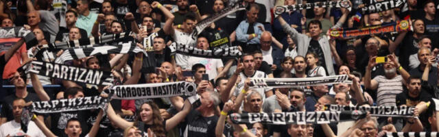 KAKVA DRAMA U VEČITOM DERBIJU Partizan u trileru srušio Crvenu zvezdu