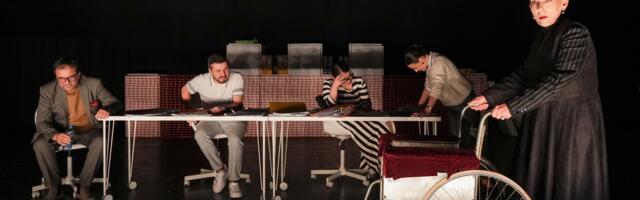 Gostovanje nezavisnog pozorišta ATO iz Severne Makedonije na sceni Pozorišta Vuk