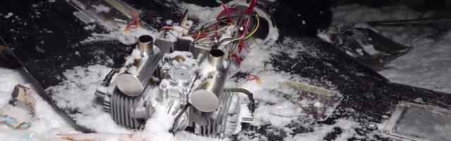 Русија показала делове дрона коришћеног у нападу на Путинову резиденцију