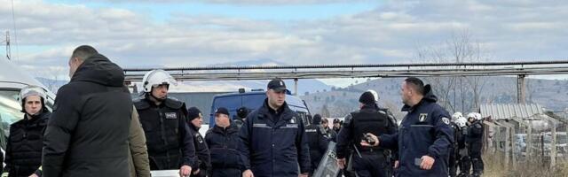 Incidenti na blokadi puta u Botunu, 18 osoba će biti procesuirano