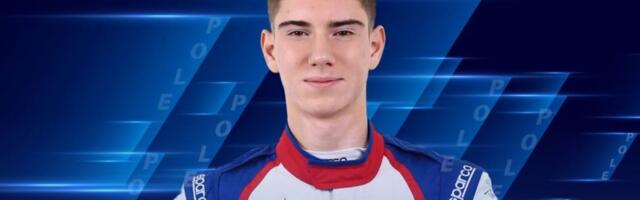 Srbin debitovao u Formuli 3: Imao pol poziciju, sporna odluka sudija ga koštala podijuma!