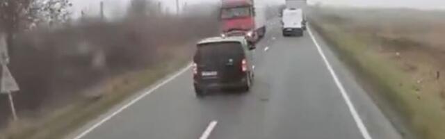 Uznemirujući snimak pogibije navijača PAOK-a: Vozilo RAZNETO (VIDEO)