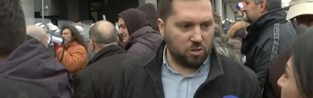 Pogačar: Vučić došao nenajavljeno, a zatim brzo pobegao iz Novog Sada