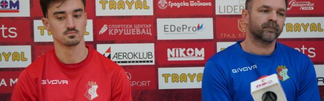 KOMŠIJSKI DERBI ČARAPANA I MERAKLIJA: Napredak dočekuje Radnički iz Niša na Svetog Trifuna