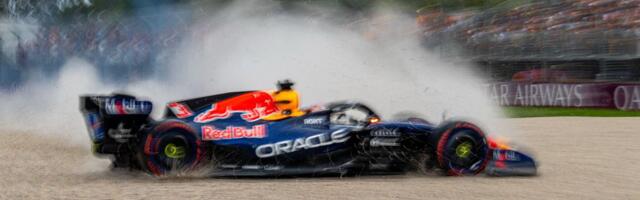 Maks Verštapen na rendgenu posle udesa