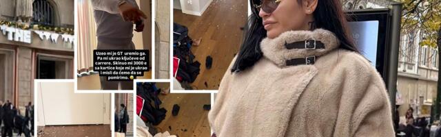 Ona jeca, a okolo haos i lom! Uznemirujući snimak Tamare Bojanić - snimala muškarca tokom svađe, on je udario