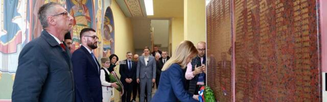 Ministarka Đurđević Stamenkovski u hramu Svetog Vasilija Ostroškog u Nišu: Srbija nikada neće odustati od slobode, mira i nezavisnosti