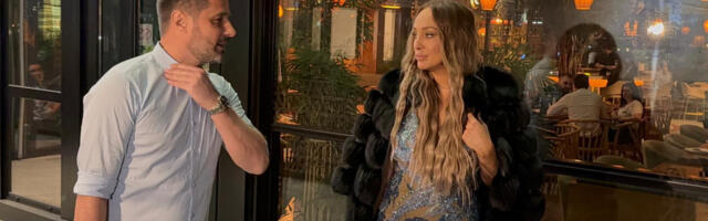 Luna stigla na proslavu 30. rođendana! Providna mini haljina puca na njoj, Marko se ne odvaja od nje