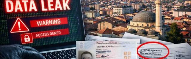 Podaci hiljada građana Novog Pazara procureli na internetu