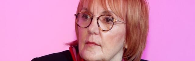 "ŽELIM EUTANAZIJU, a ne da umirem na rate": Vedrana Rudan donela tešku odluku kada je saznala da boluje od raka