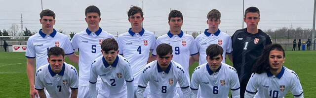 Srbija odigrala nerešeno sa Slovačkom