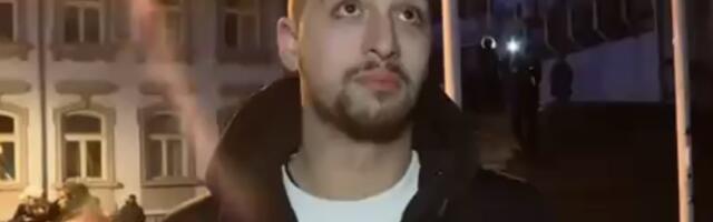 BLOKADERSKI ŠTAB POTVRDIO DA SU JEDINI IZAZIVAČI PROBLEMA BILI UPRAVO ONI! Vladajuća stranka i njeni aktivisti se ponašali normalno, blokaderi pravili haos