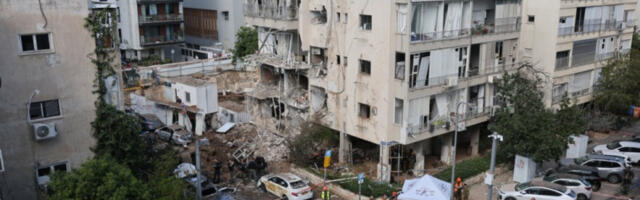 Iranski udar balističkim raketama na centralni Izrael