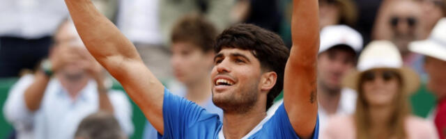 Алкараз у полуфиналу Монте Карла