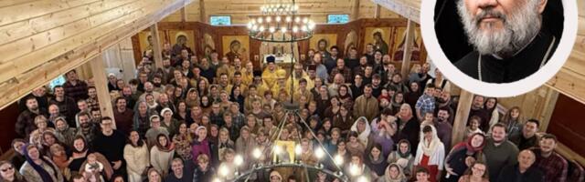 NA VASKRS, VIŠE OD 1.100 AMERIKANACA PREŠLO U PRAVOSLAVLJE: Evo šta im je poručio vladika Danilo