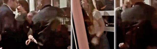 "Ku*vin sine"! Pogledajte kako su blokaderi divljali na Medicinskom fakultetu: Urlali i psovali prodekana (VIDEO)