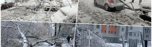 ZIMA SE VRATILA U MOSKVU! Zabelela se ruska prestonica usred proleća, aktivirani alarmi zbog snežne mećave! Ovo nije viđeno POLA VEKA, a HAOS tek dolazi (VIDEO)