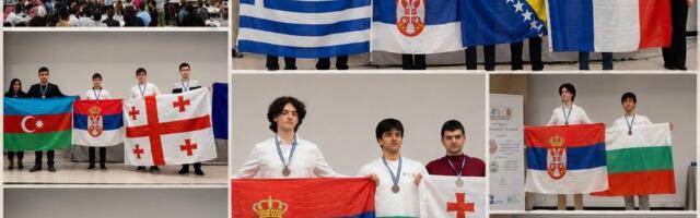 Oni su srpsko zlato! Pogledajte šta su osvojili naši matematičari u Solunu (FOTO)