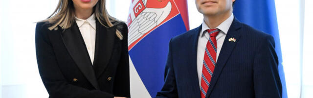 Месаровић са министром трговине Јужне Kореје о унапређењу економске сарадње две земље