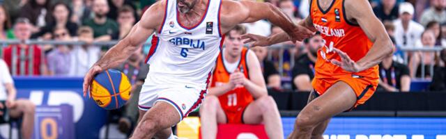 Basketaši Srbije pobedili Holandiju i plasirali se u polufinale Svetskog prvenstva