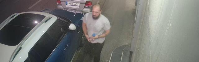 Uhvaćen na delu: Pod okriljem noći oskrnavljene prostorije SSP u Beogradu, Čačanin usnimljen kako ispisuje grafite i slika svoje „nedelo“