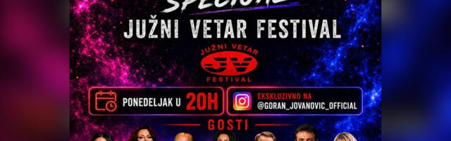 POŠALJITE PITANJA ZVEZDAMA JUŽNOG VETRA! U ekskluzivnom lajvu na Instagramu odgovoriće na sve ono što vas zanima: Ovakav događaj muzička scena ne pamti