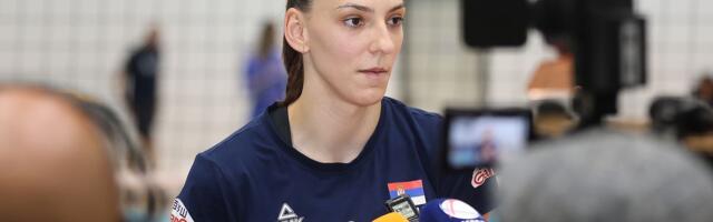 Tijana Bošković oduševila Arenu, zaigrala u Srbiji posle 5 godina, pa izjavom ulila nadu