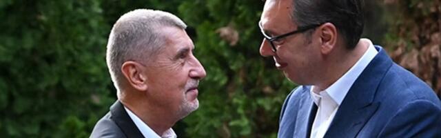 Babiš u Srbiji: Pogledajte svečan doček - Predsednik Vučić otkrio šta je pripremljeno za gosta iz Češke (FOTO/VIDEO)
