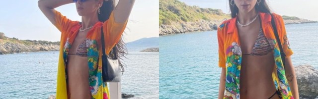 10 košulja za plažu sa printom u stilu Dua Lipe