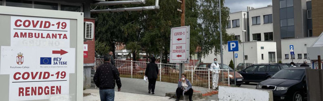 Preminula još tri kovid pacijenta, povećan broj hospitalizovanih