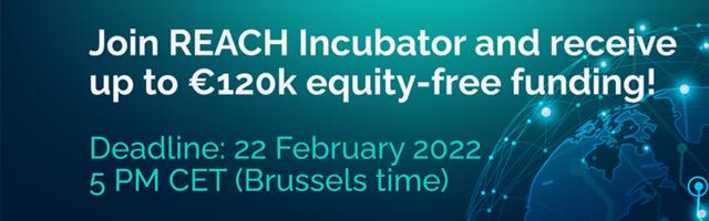 REACH Incubator pomaže mala i srednja ‘Big Data’ preduzeća do €120.000 bespovratnih sredstava