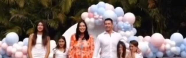 Dečak ili devojčica: Adriana Lima otkrila pol bebe (VIDEO)