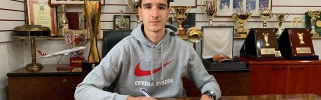 Zvezda uzela supertalentovanog Nišliju koga su hteli španski klubovi