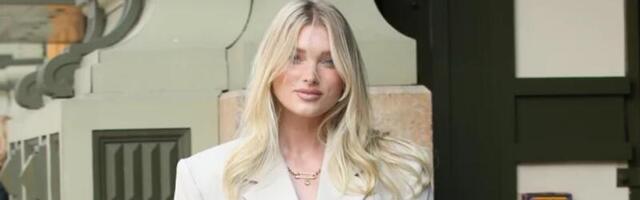 Elsa Hosk kreirala vrhunski prolećni autfit uz tri komada koja već imate u ormaru